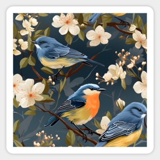 North American Birds - Warbler Sticker